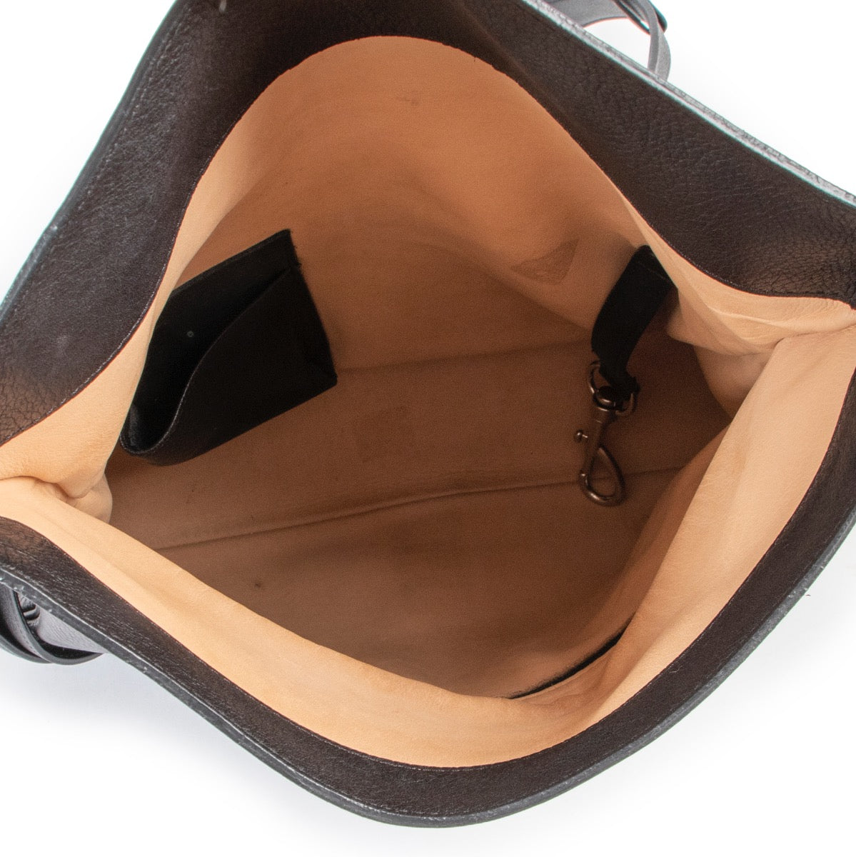 Buy an authentic second hand Delvaux black leather Givry shoulder bag at Labellov