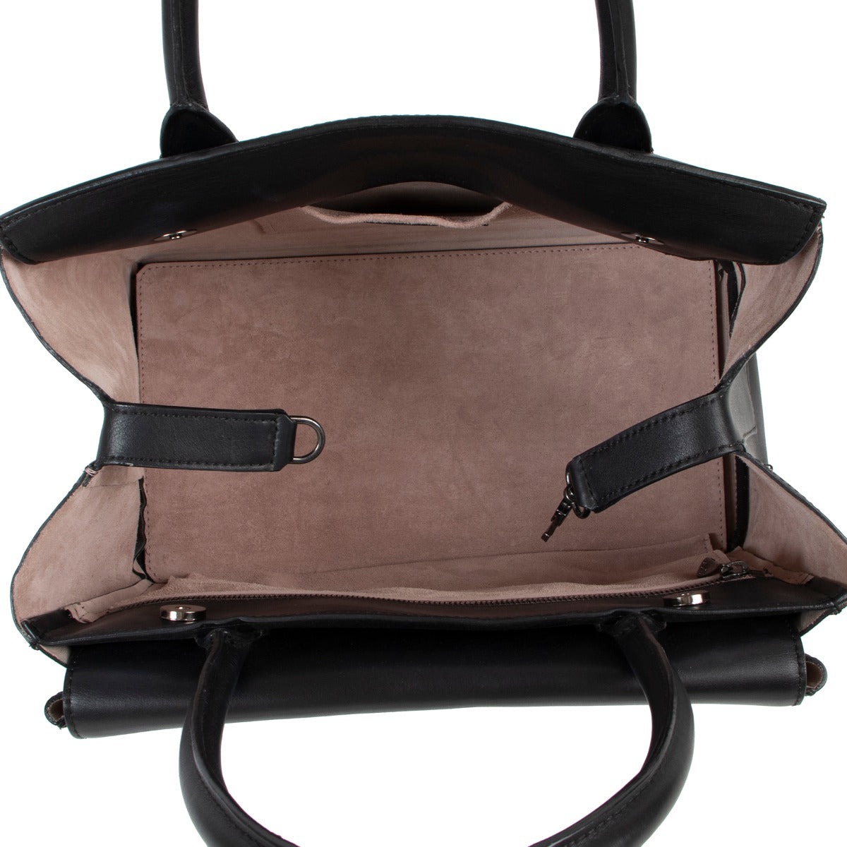 Shop authentic second hand designer Lebeau-Courally Black Leather Tote Bag at Labellov online or in Antwerp.