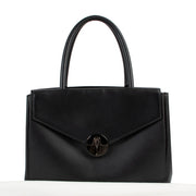 Shop authentic second hand designer Lebeau-Courally Black Leather Tote Bag at Labellov online or in Antwerp.