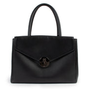 Shop authentic second hand designer Lebeau-Courally Black Leather Tote Bag at Labellov online or in Antwerp.