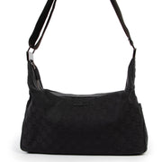Buy a 100% authentic second hand Gucci Black Canvas Monogram Crossbody in good condition at Labellov