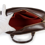 Authentic second hand luxury designer Louis Vuitton Sarria Horizontal Damier Ebene Handbag at Labellov.