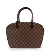 Authentic second hand luxury designer Louis Vuitton Sarria Horizontal Damier Ebene Handbag at Labellov.
