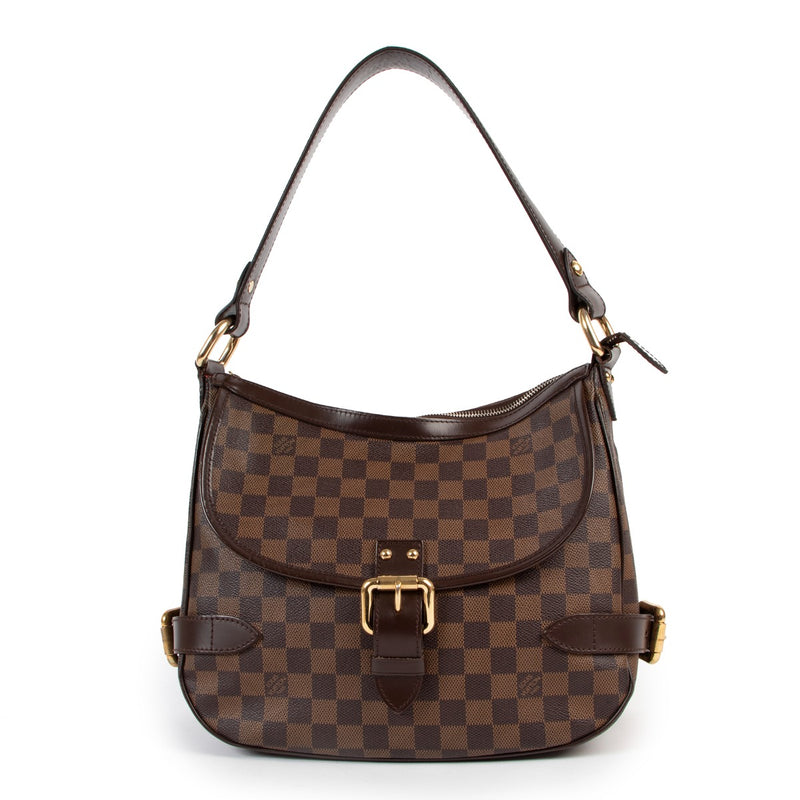 Louis Vuitton Highbury Damier Ebene Shoulder Bag