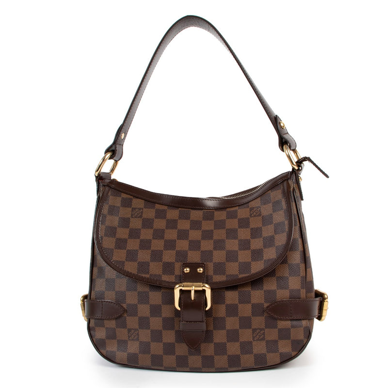Louis Vuitton Highbury Damier Ebene Shoulder Bag
