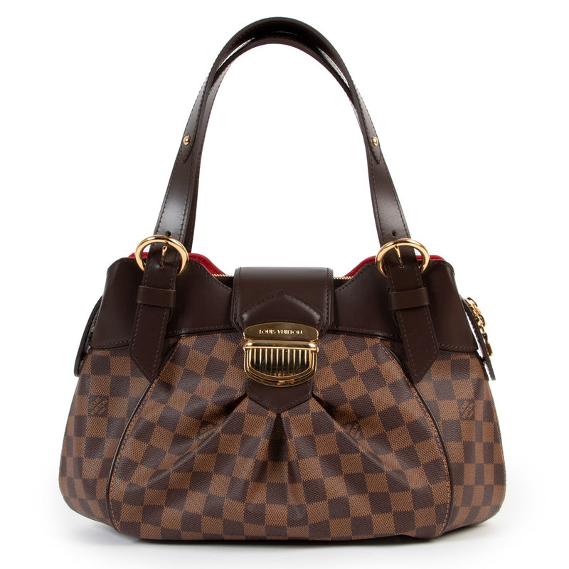 Louis Vuitton Sistina PM Damier Ebene Shoulder Bag