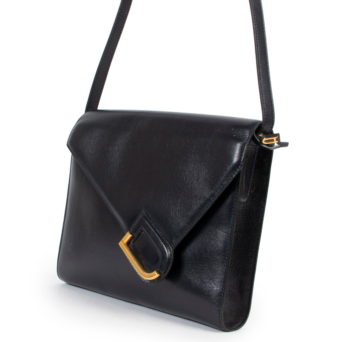 Sac bandoulière Delvaux Blue Box