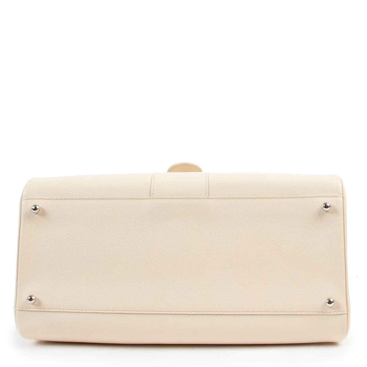 Shop second hand designer luxury Delvaux Brillant MM Diamant Ivory Handbag at Labellov.