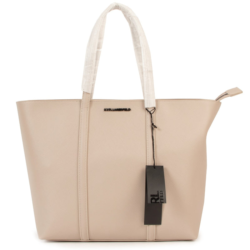 Karl Lagerfeld Beige K/Sphynx Shopper