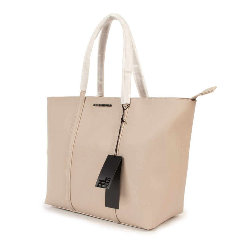 Karl Lagerfeld Beige K/Sphynx Shopper