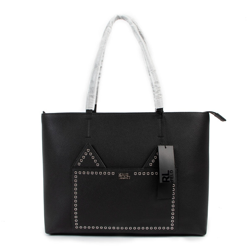 shop safe online Karl Lagerfeld K/Stone Choupette Shopper . acheter en ligne seconde Karl Lagerfeld K/Stone Choupette Shopper