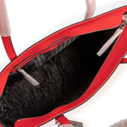 shop safe online Karl Lagerfeld Red Fire K/ Shopper Tote . skip the waiting list shop safe online Karl Lagerfeld Red Fire K/ Shopper Tote