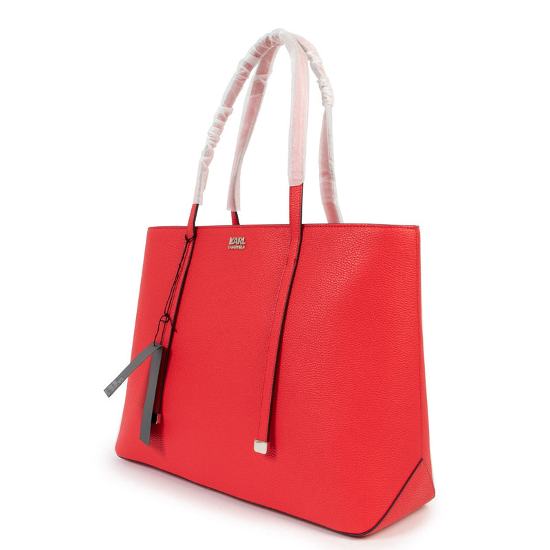 shop safe online Karl Lagerfeld Red Fire K/ Shopper Tote . skip the waiting list shop safe online Karl Lagerfeld Red Fire K/ Shopper Tote