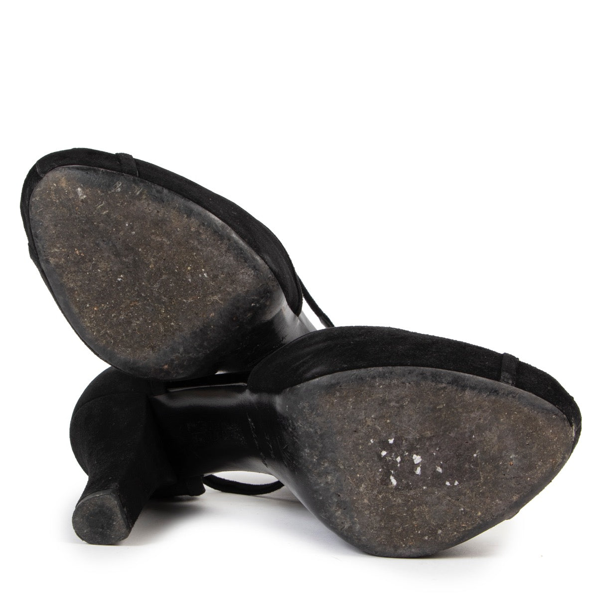 shop safe online Louis Vuitton Black Suede Kimono Peep Toe Platform Pumps ; secondhand designer shoes Louis Vuitton Black Suede Kimono Peep Toe Platform Pumps