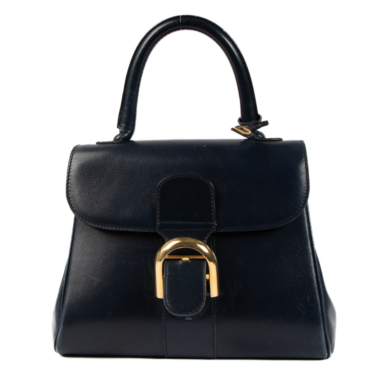 Delvaux Blue Vintage Brillant PM Bag