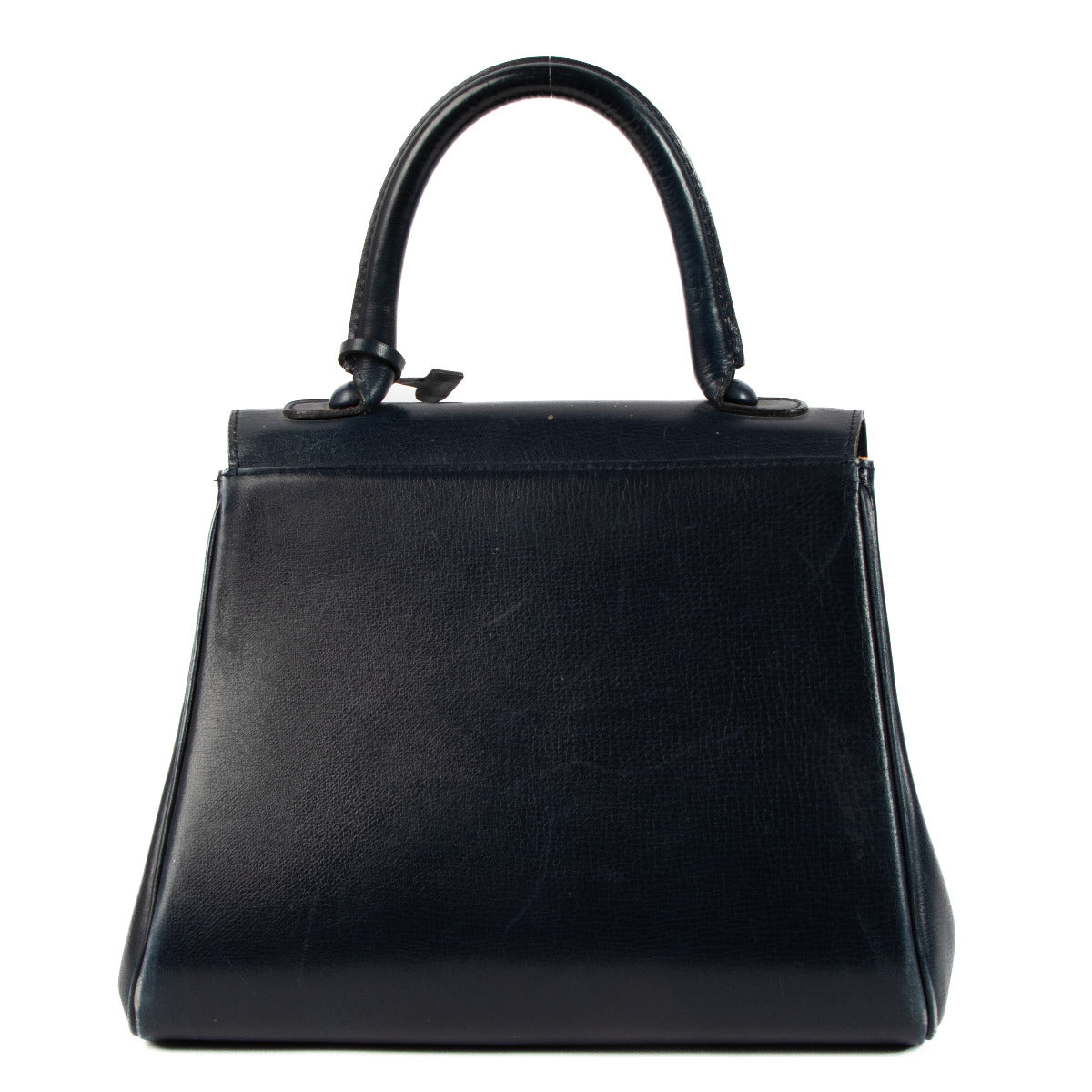 Delvaux Blue Vintage Brillant PM Bag