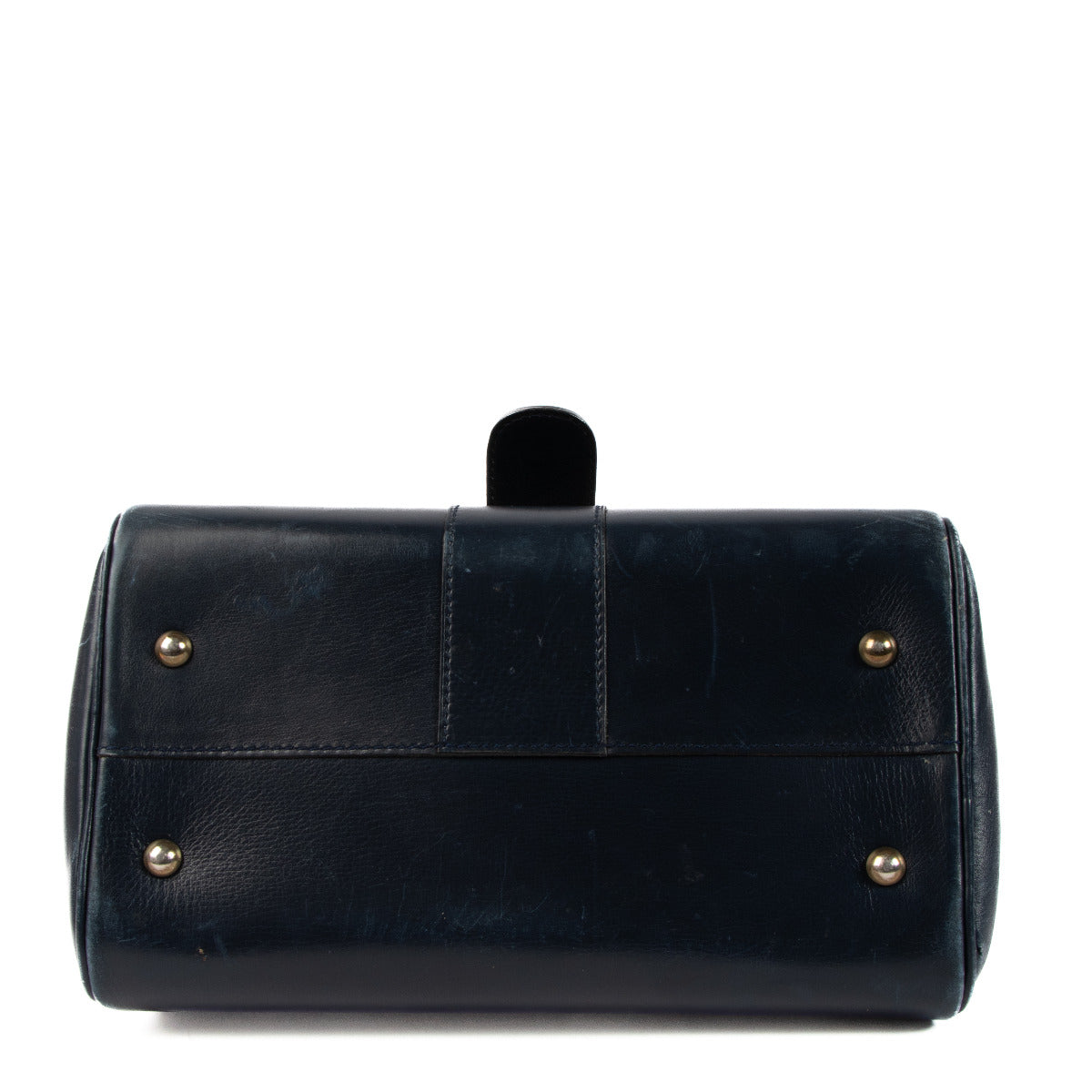 Delvaux Blue Vintage Brillant PM Bag