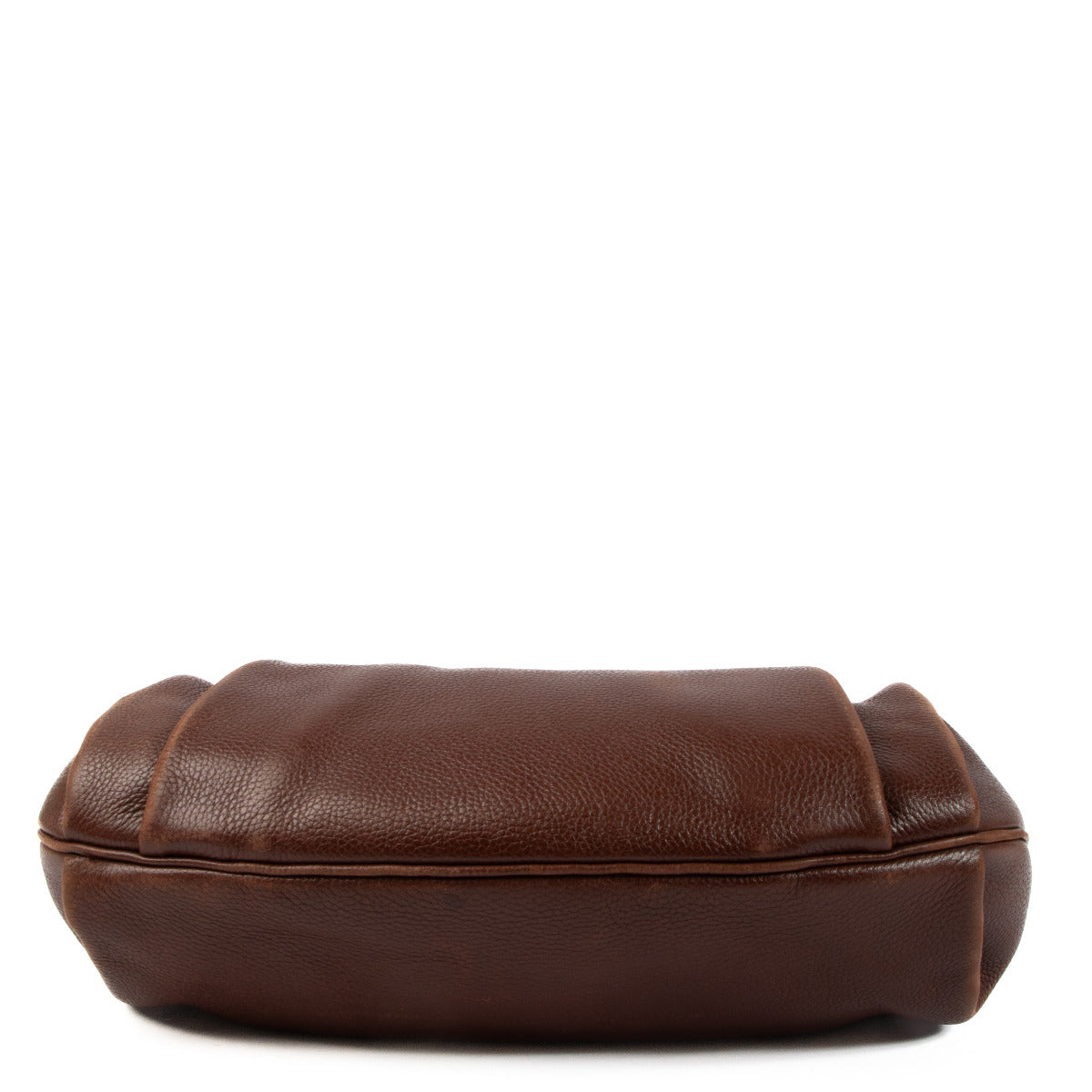 Sac Delvaux Faust en cuir marron