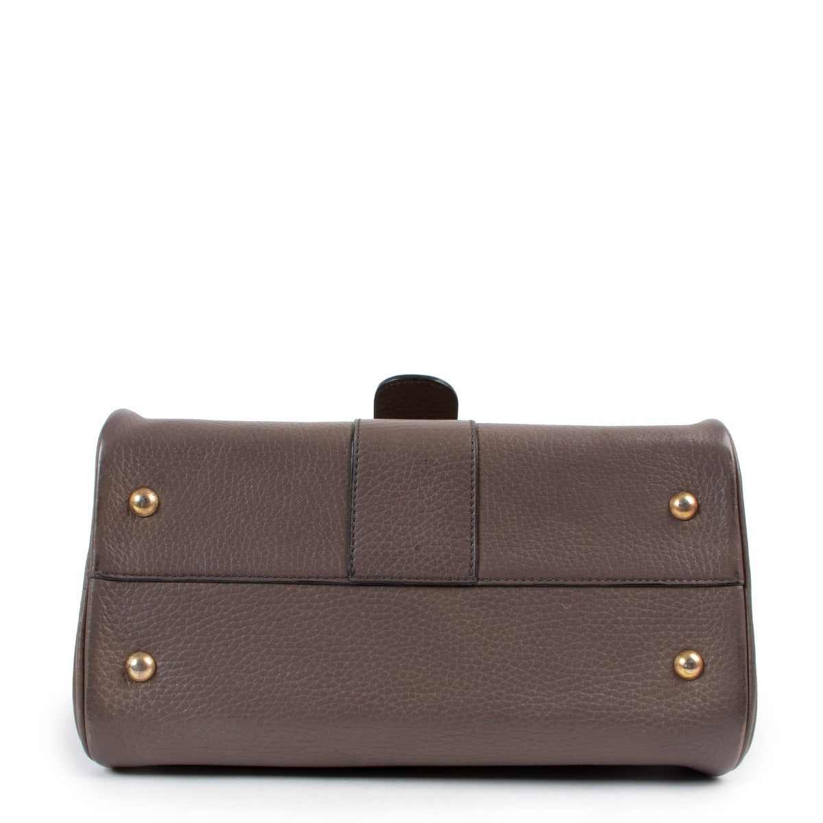 shop safe online secondhand Delvaux Taupe Brillant PM . acheter en ligne seconde main Delvaux Taupe Brillant PM
