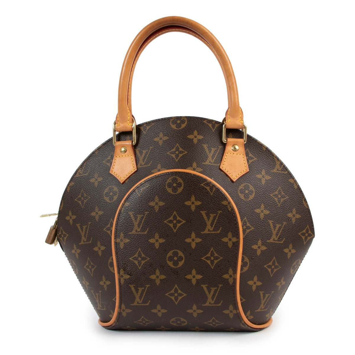Shop safe online at Labellov in Antwerp this 100% authentic second hand Louis Vuitton Monogram Ellipse Top Handle