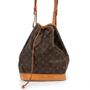 Shop safe online at Labellov in Antwerp this 100% authentic second hand Louis Vuitton Monogram Noé Bucket Bag
