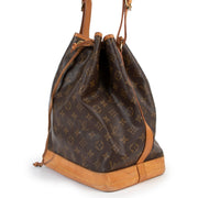 Shop safe online at Labellov in Antwerp this 100% authentic second hand Louis Vuitton Monogram Noé Bucket Bag