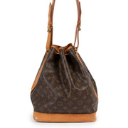 Shop safe online at Labellov in Antwerp this 100% authentic second hand Louis Vuitton Monogram Noé Bucket Bag