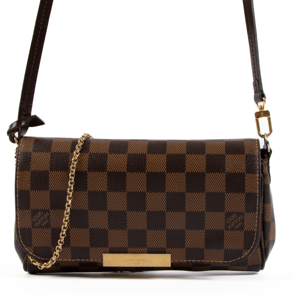 Louis Vuitton Favorite PM Damier Ebene Canvas