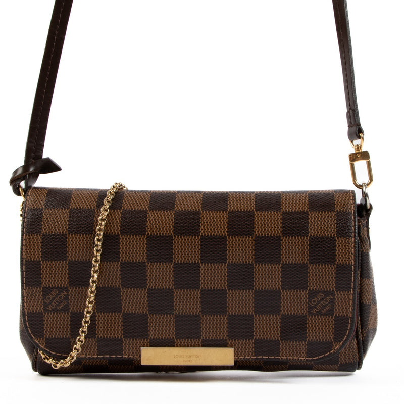 Louis Vuitton Favorite PM Damier Ebene Canvas
