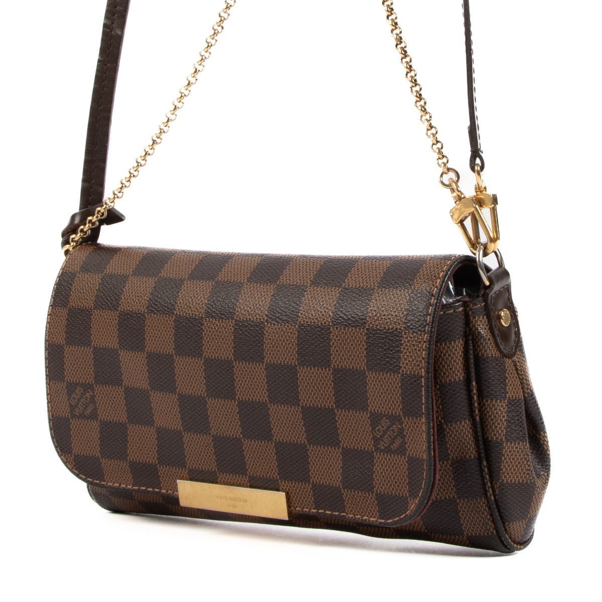 Louis Vuitton Favorite PM Damier Ebene Canvas