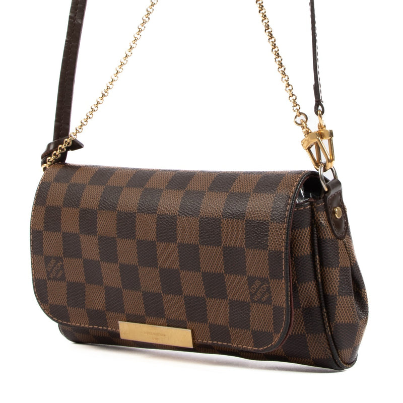 Louis Vuitton Favorite PM Damier Ebene Canvas