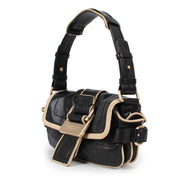 Shop safe online at Labellov in Antwerp this 100% authentic second hand Givenchy Black Shoulder Bag