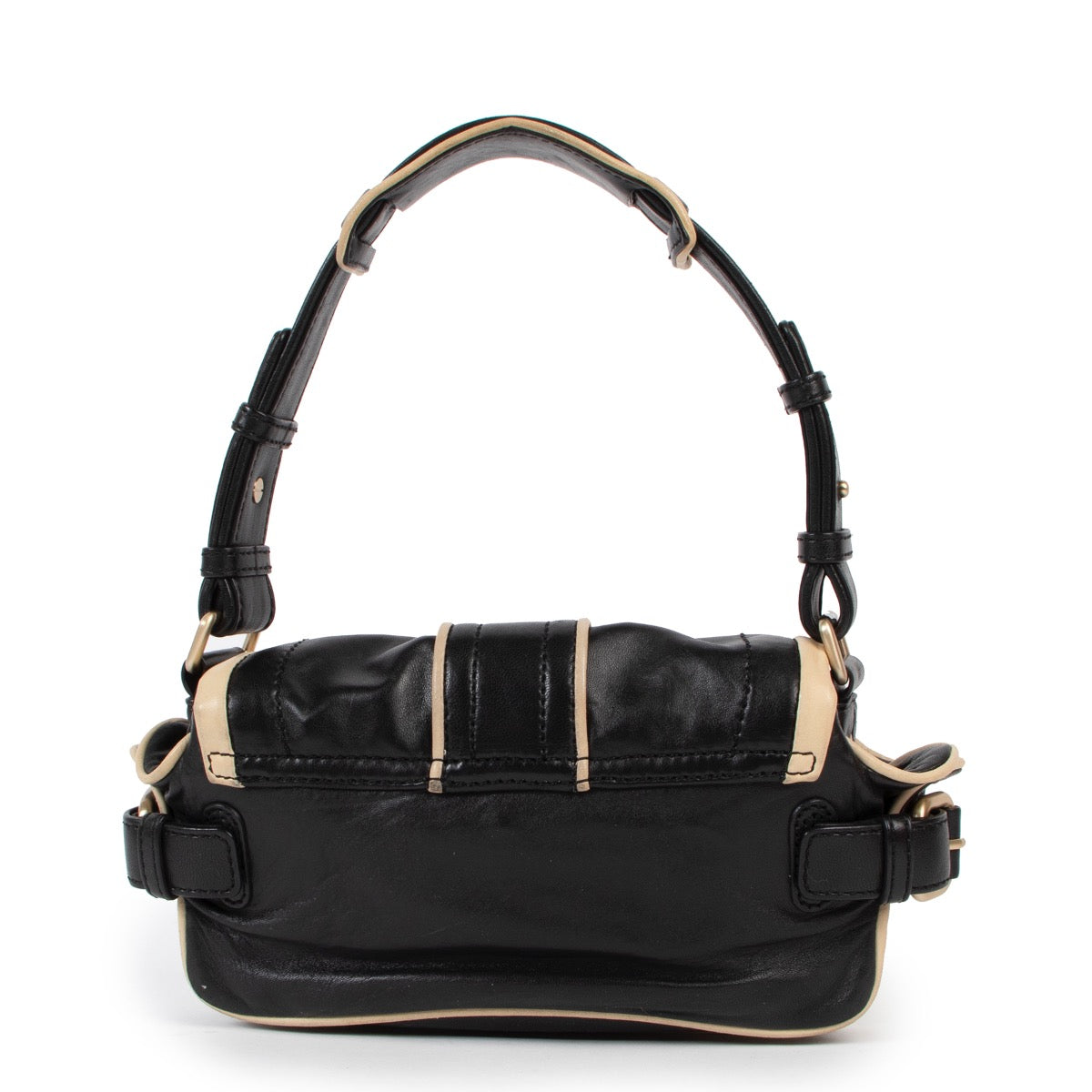 Shop safe online at Labellov in Antwerp this 100% authentic second hand Givenchy Black Shoulder Bag
