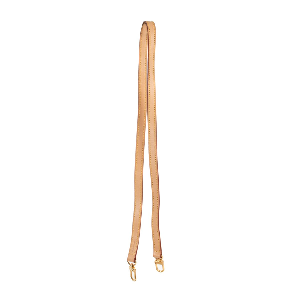 Shop safe online at Labellov in Antwerp this 100% authentic second hand Louis Vuitton Vachetta Leather Strap