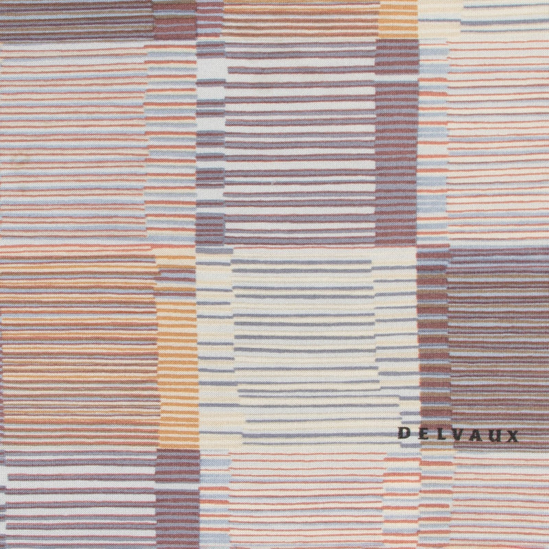Buy an authentic second hand Delvaux Striped Silk Scarf in very good condition at Labellov