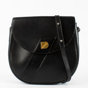 Authentic preloved Delvaux Black Crossbody Bag on Labellov.com