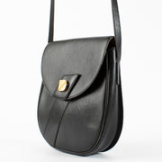 Authentic preloved Delvaux Black Crossbody Bag on Labellov.com