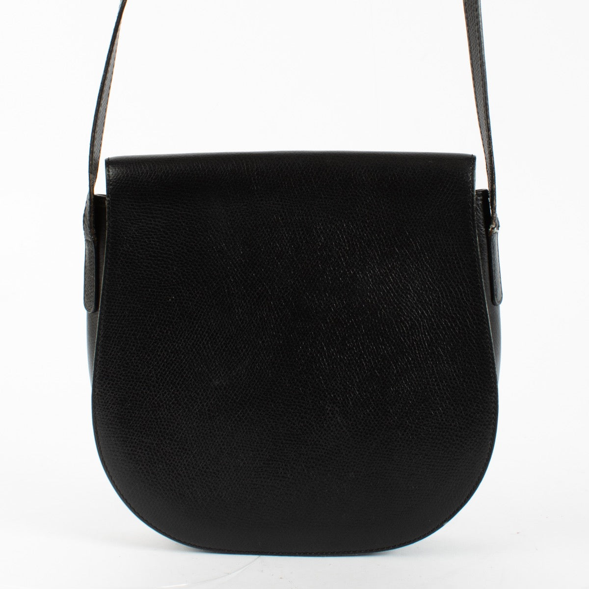 Authentic preloved Delvaux Black Crossbody Bag on Labellov.com