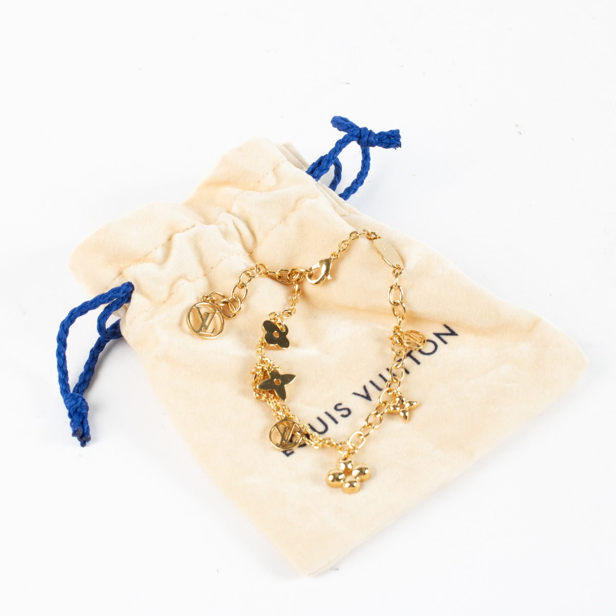Authentic preloved Louis Vuitton Blooming Supple Bracelet on Labellov.com