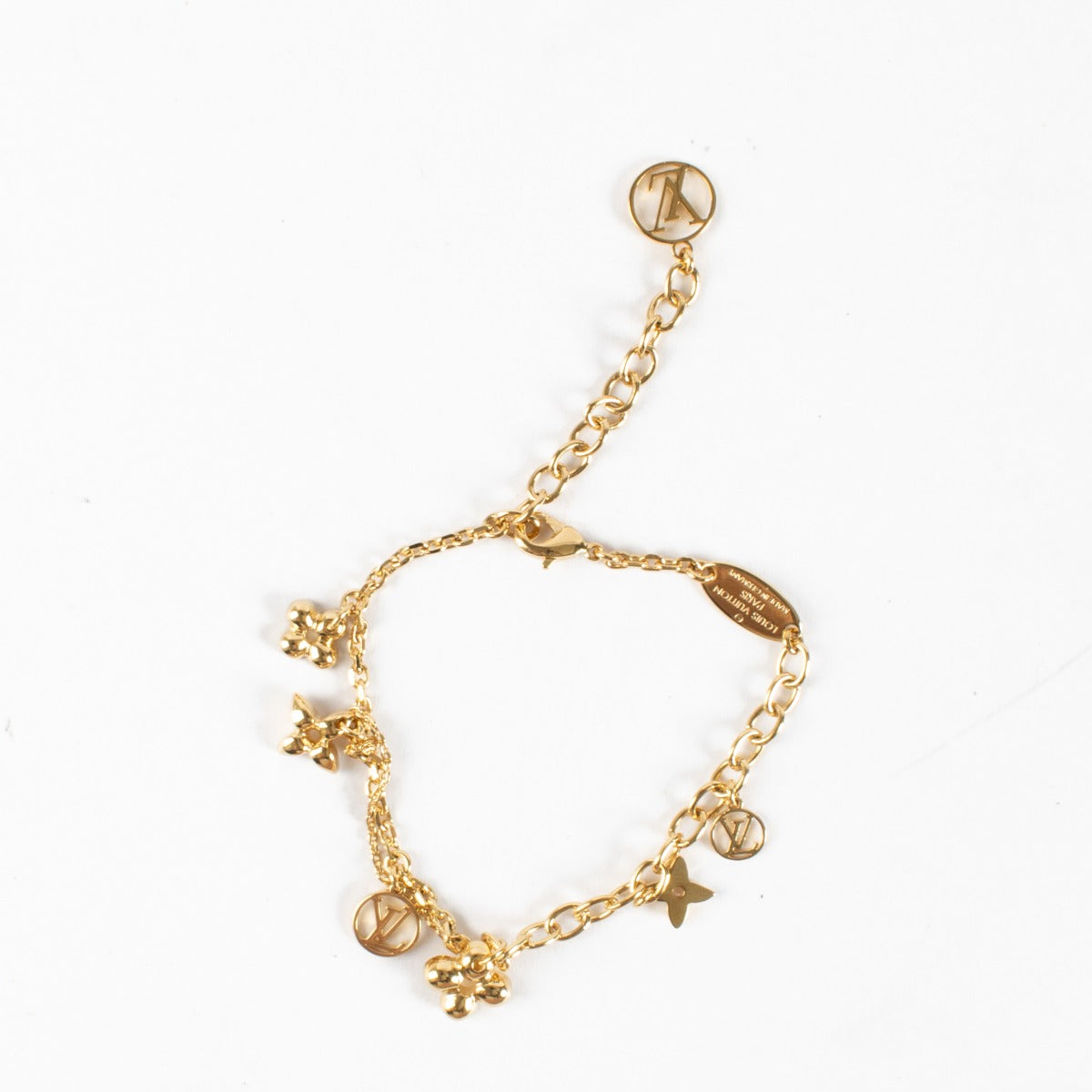 Authentic preloved Louis Vuitton Blooming Supple Bracelet on Labellov.com