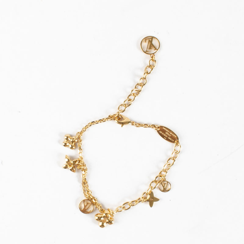 Authentic preloved Louis Vuitton Blooming Supple Bracelet on Labellov.com