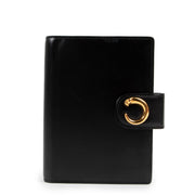 Shop safe online at Labellov in Antwerp this 100% authentic second hand Cartier Black Leather Agenda