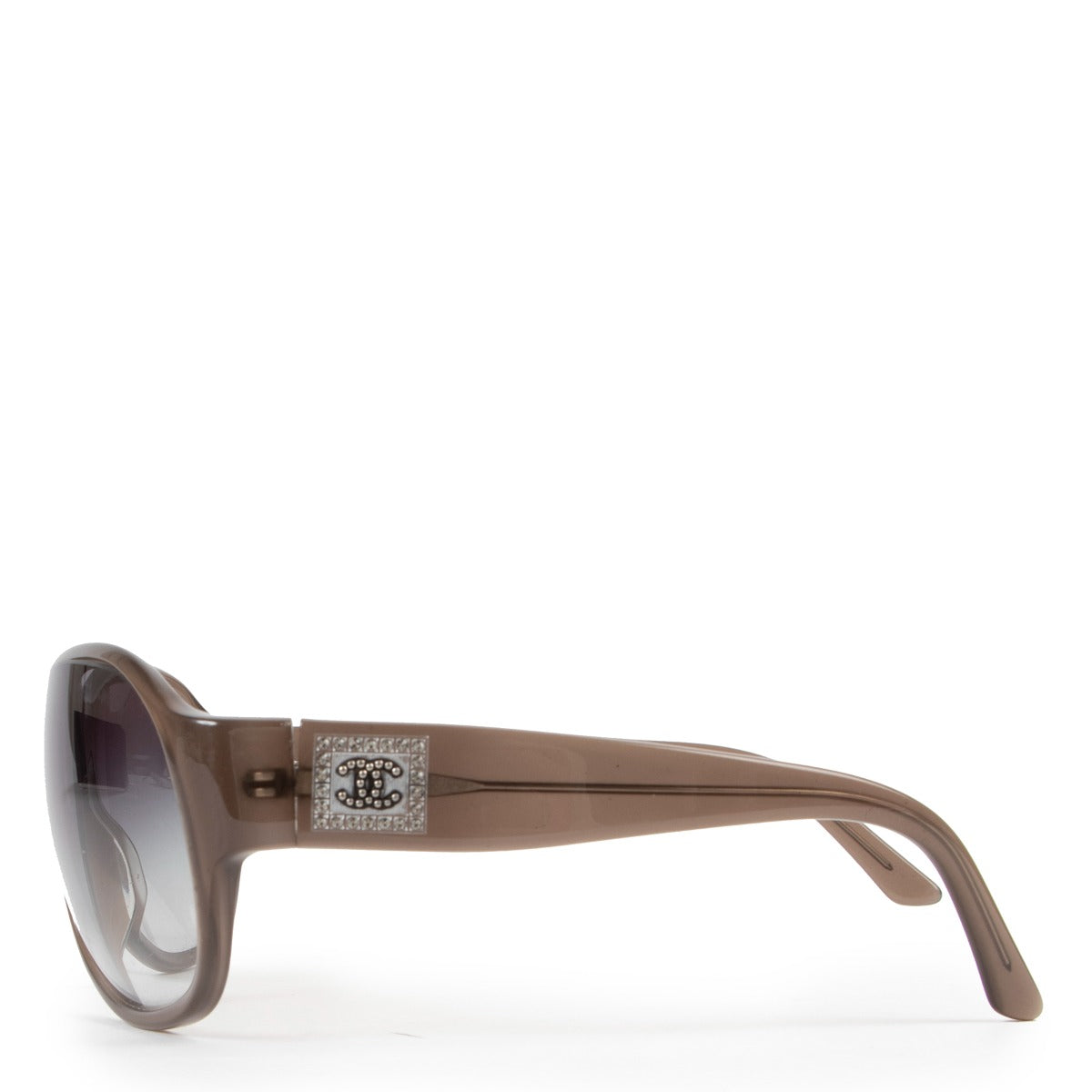 Chanel Black Glasses