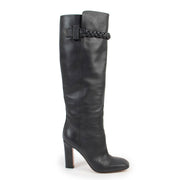 Shop safe online at Labellov in Antwerp this 100% authentic second hand Valentino Dark Grey Boots - Size 38