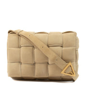 Bottega Veneta Porridge Suede Padded Cassette Bag