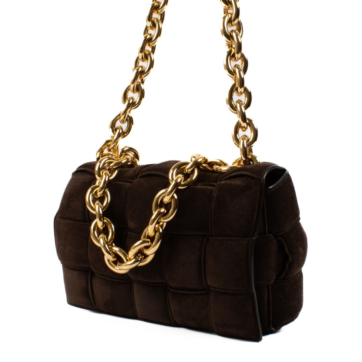 Sac Cassette en Suédine Fondant Bottega Veneta