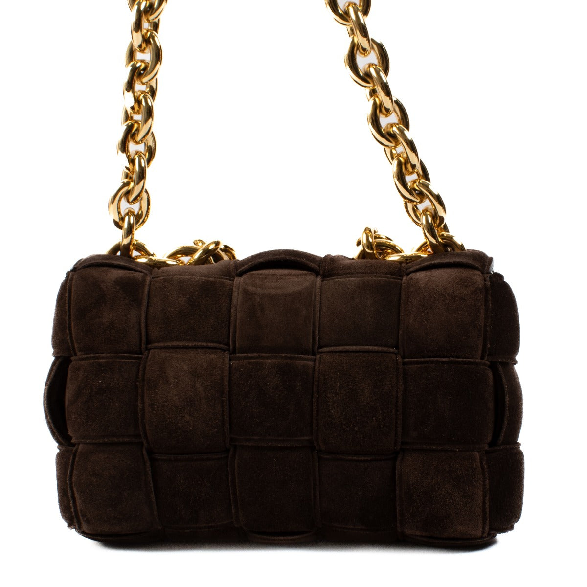 Sac Cassette en Suédine Fondant Bottega Veneta