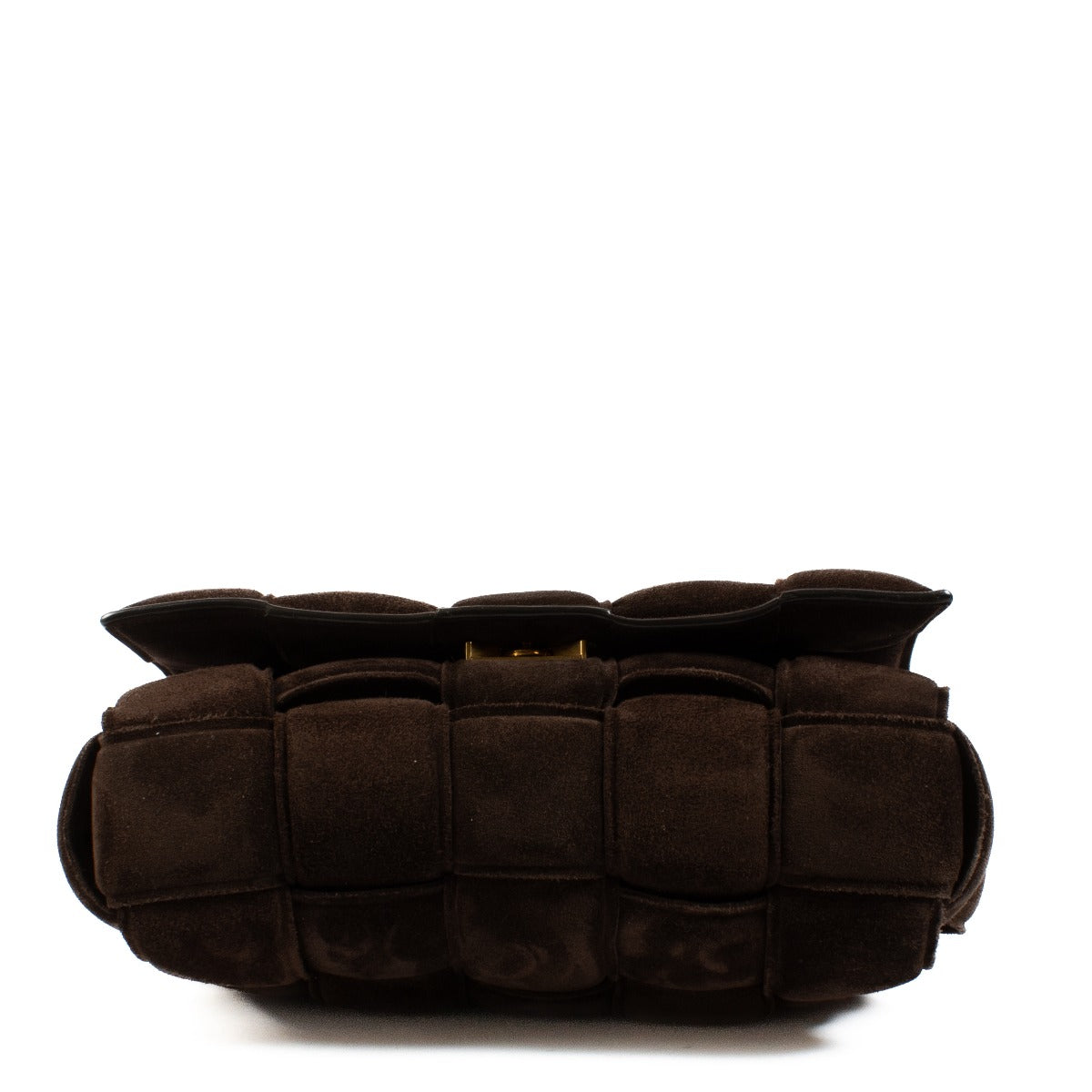 Sac Cassette en Suédine Fondant Bottega Veneta