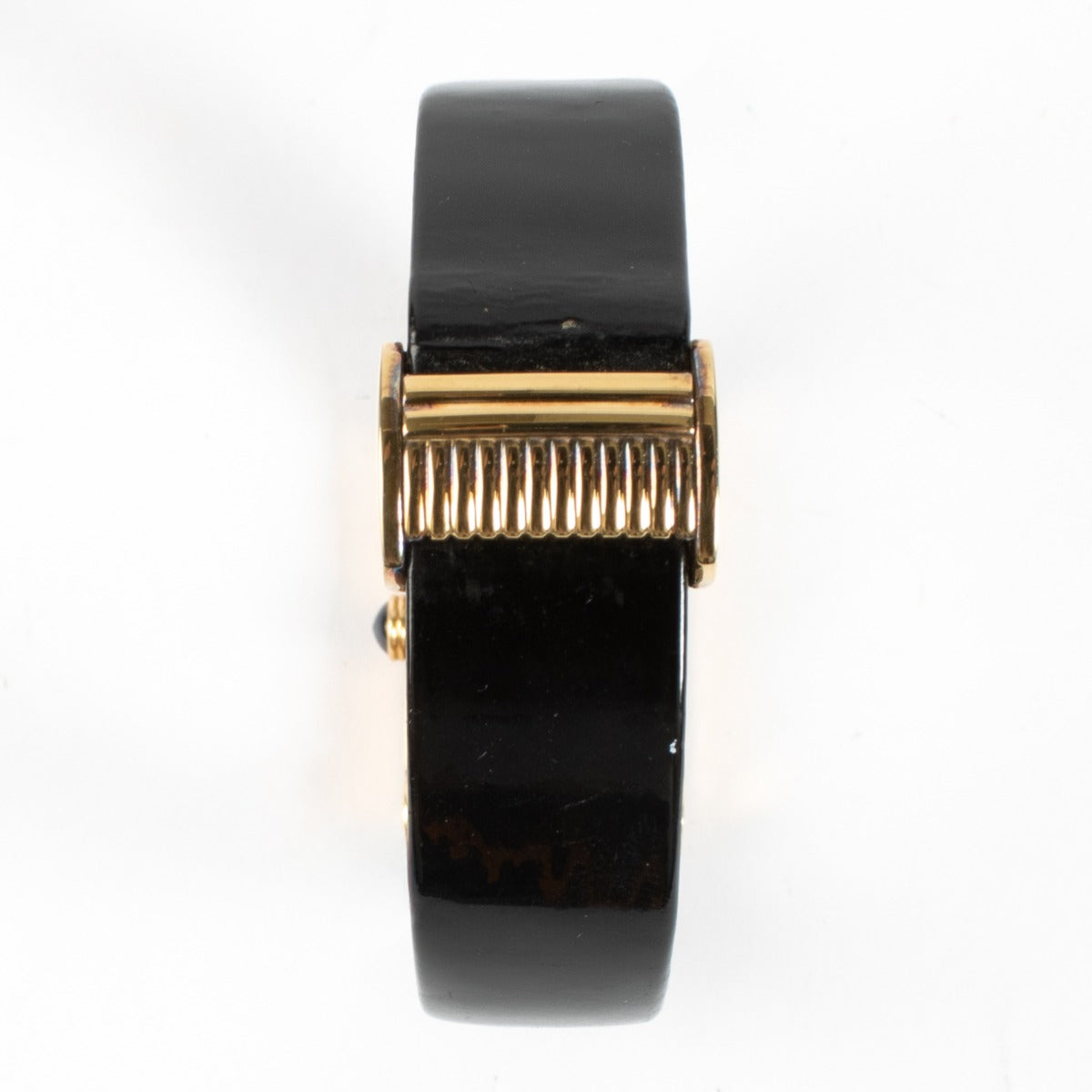 Montre Boucheron Reflet petite en or jaune et diamants