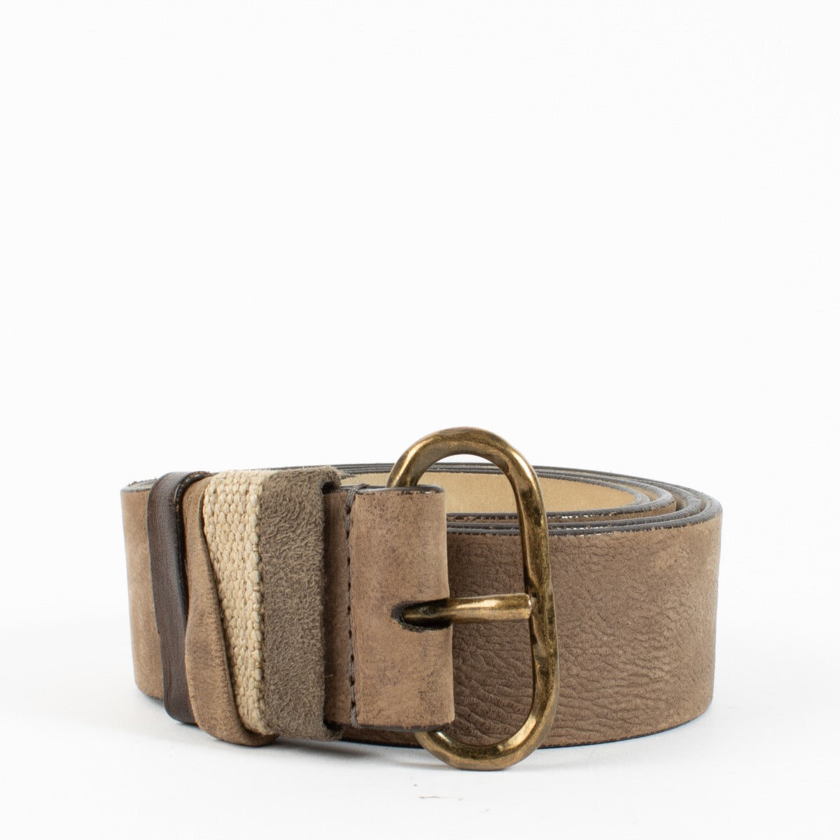 shop 100% authentic second hand Brunello Cucinelli Grey Belt - Size 95 on Labellov.com